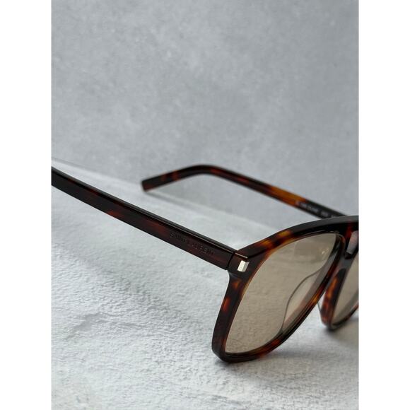 NEW Saint Laurent SL596 Dune Aviator Unisex Sunglasses main image 9